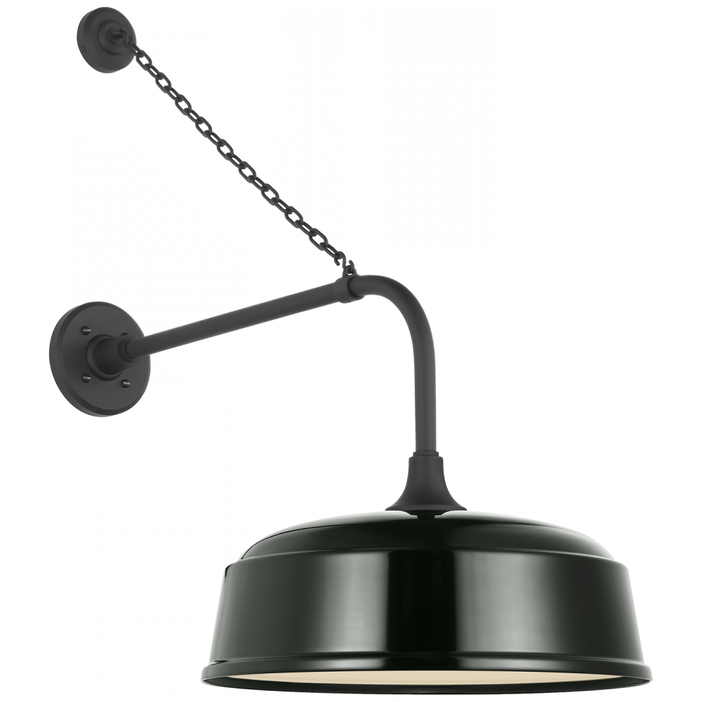 Academy 20" Anchored Rex Barn Light