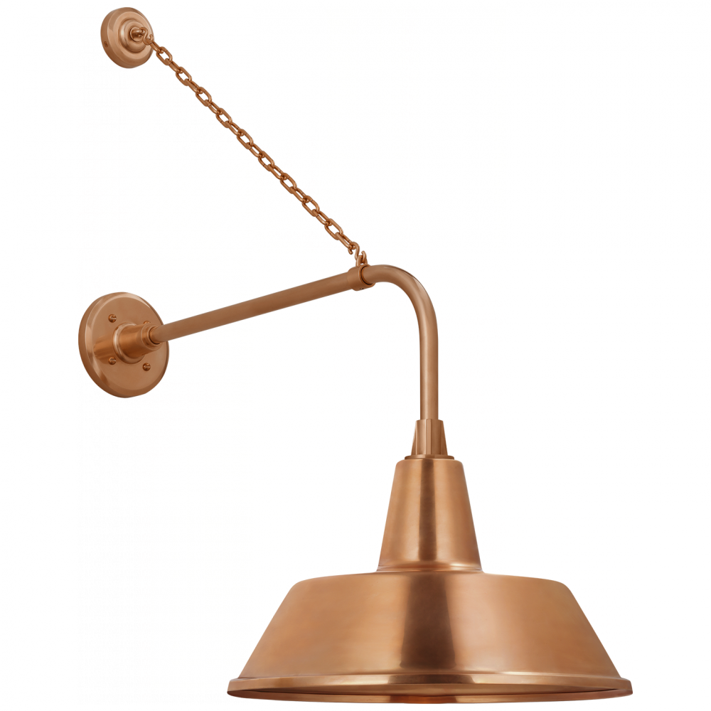 Academy 20" Anchored Rex Barn Light