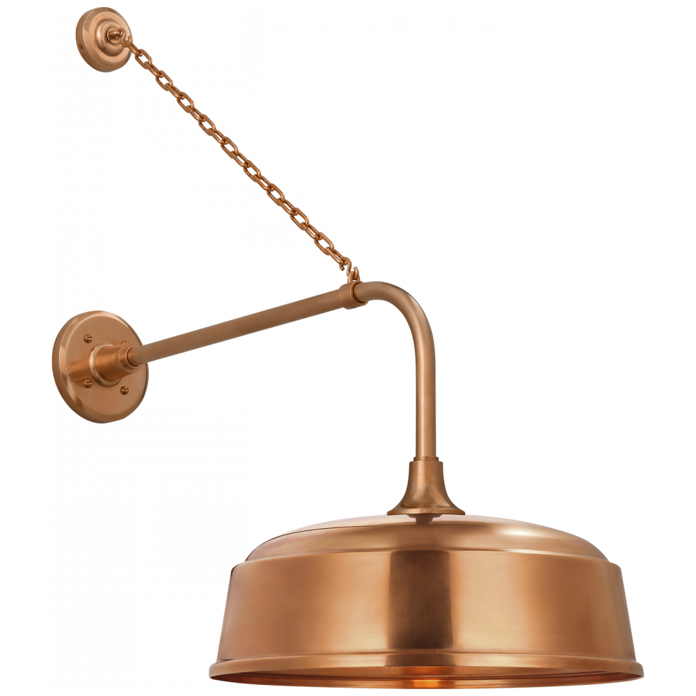 Academy 20" Anchored Rex Barn Light