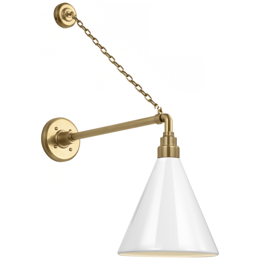 Academy 17.5" Anchored Mack Barn Light