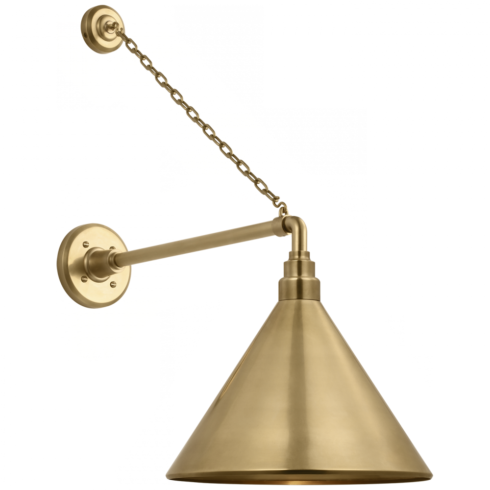 Academy 17.5" Anchored Mack Barn Light