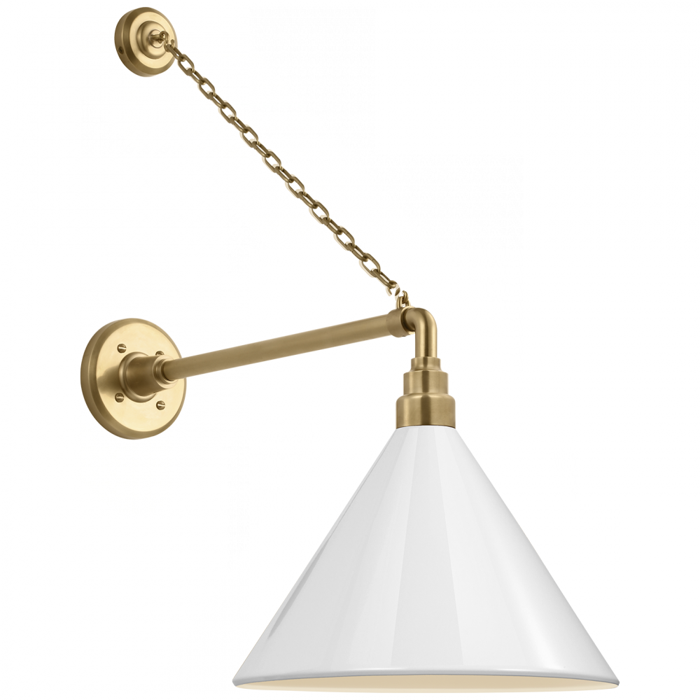 Academy 17.5" Anchored Mack Barn Light