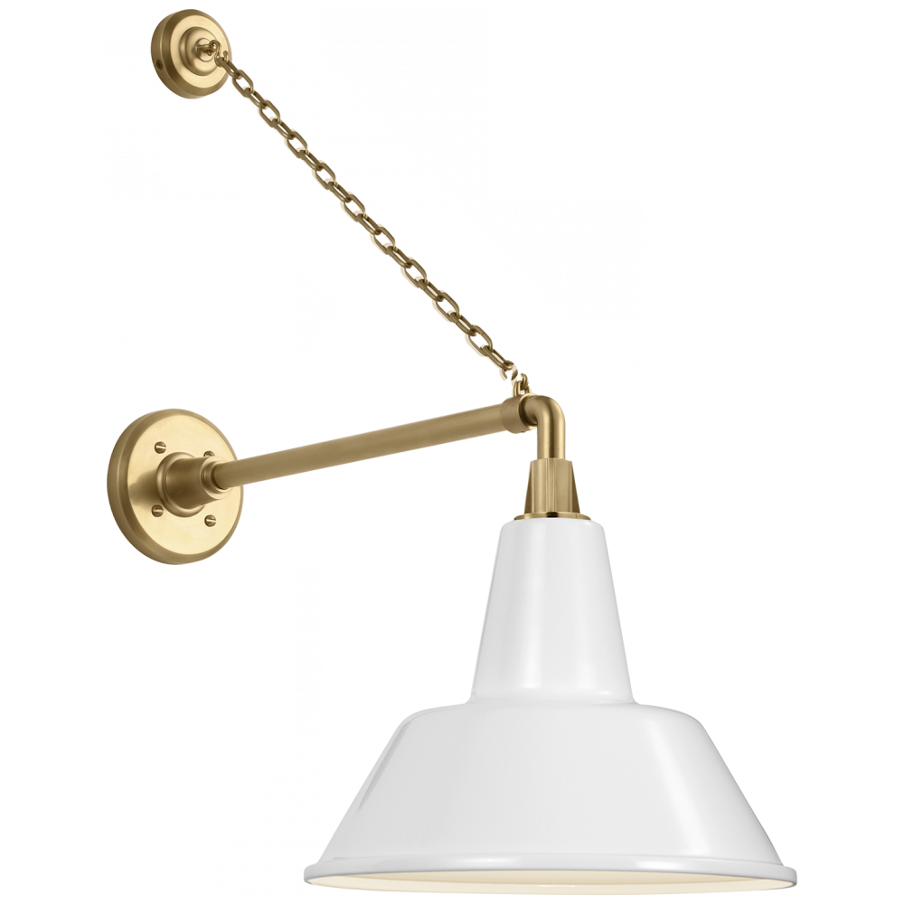 Academy 17.5" Anchored Mack Barn Light