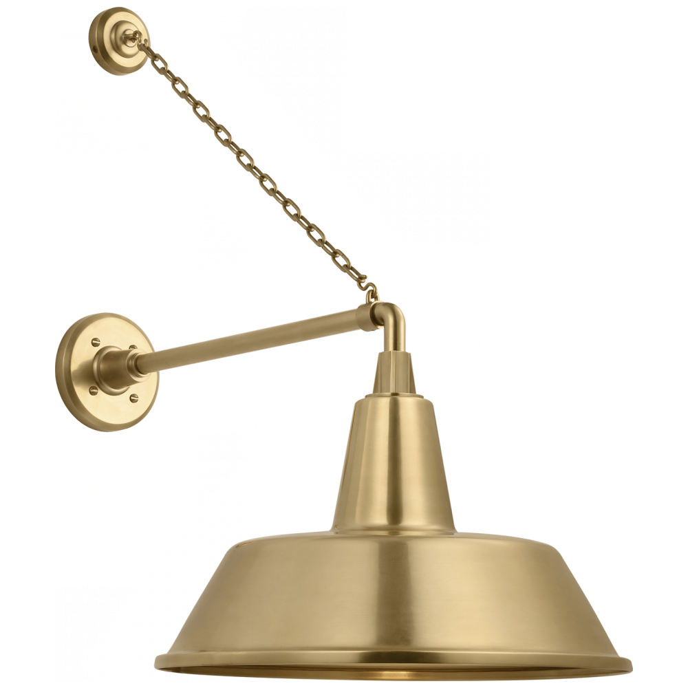 Academy 17.5" Anchored Mack Barn Light