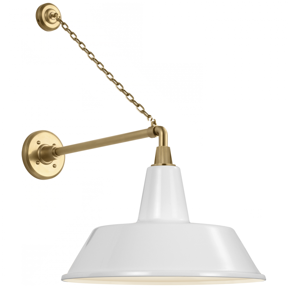 Academy 17.5" Anchored Mack Barn Light