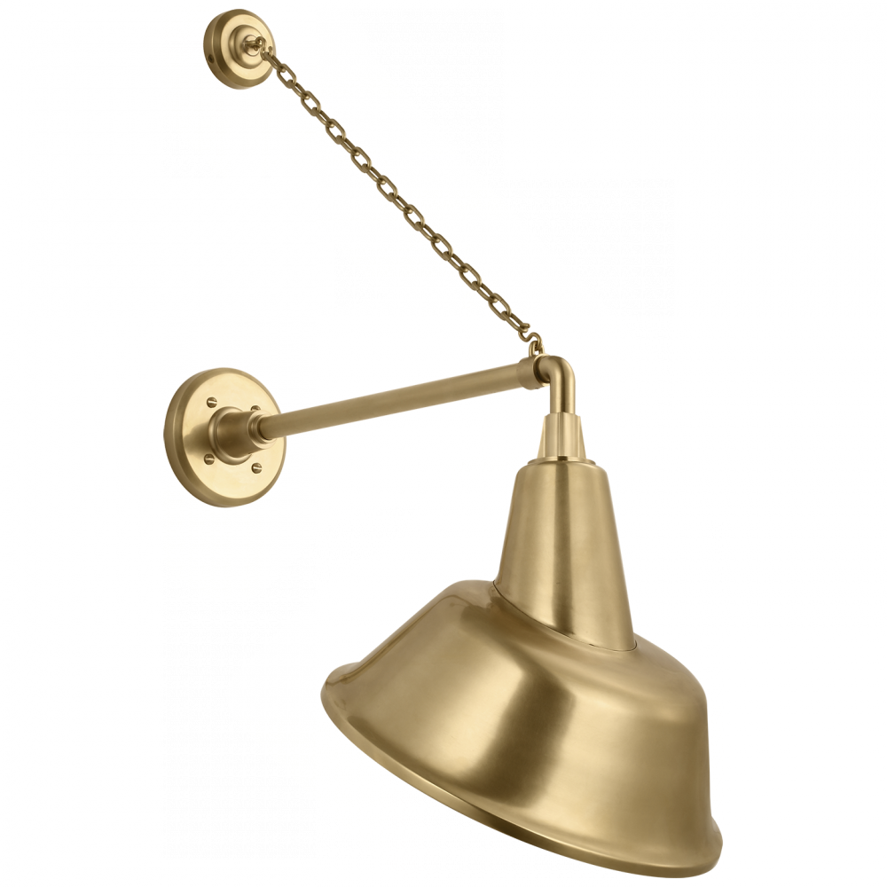 Academy 17.5" Anchored Mack Barn Light