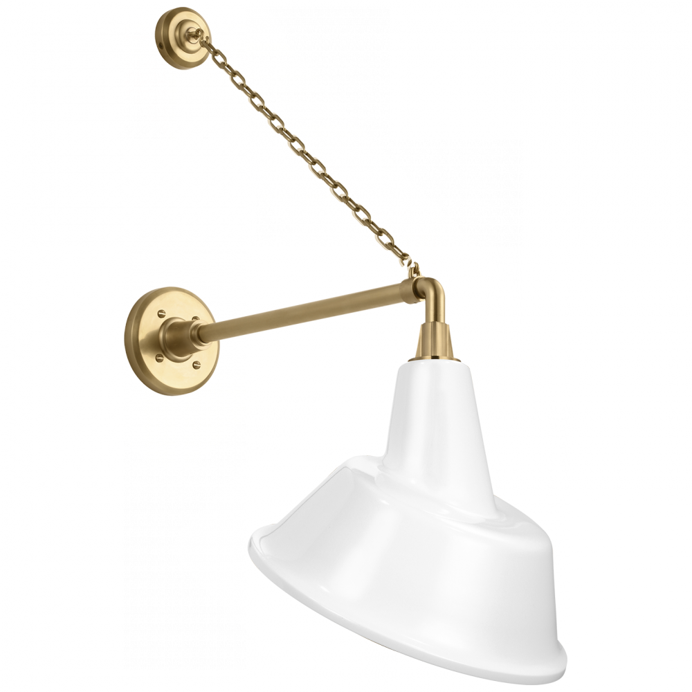 Academy 17.5" Anchored Mack Barn Light