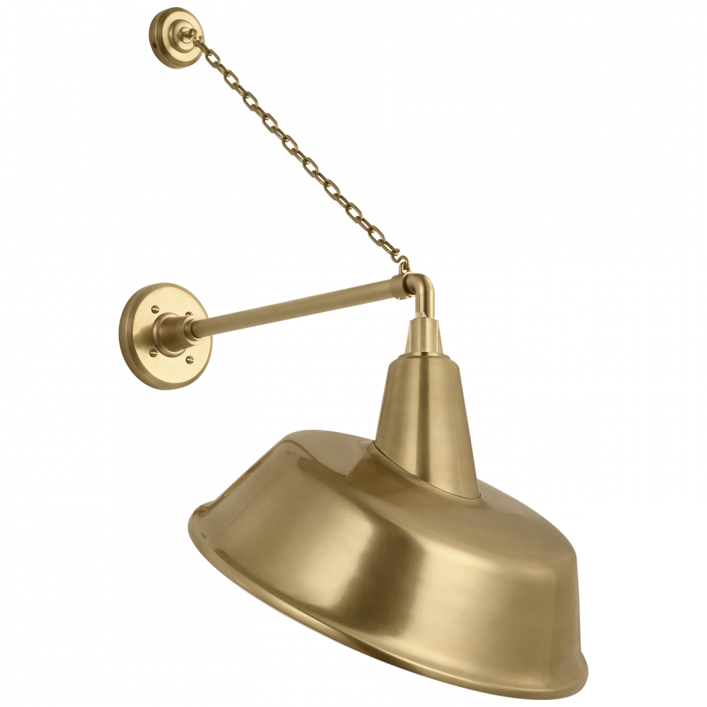 Academy 17.5" Anchored Mack Barn Light