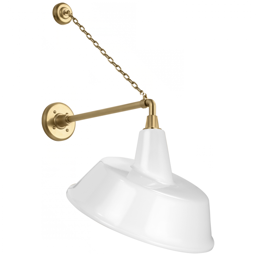 Academy 17.5" Anchored Mack Barn Light