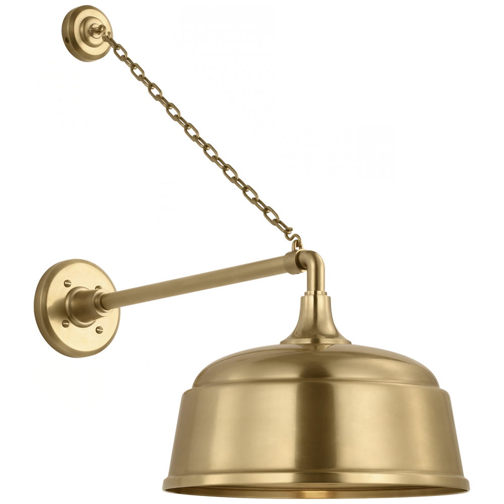 Academy 17.5" Anchored Mack Barn Light