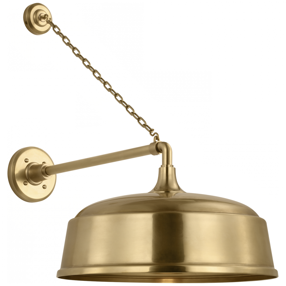 Academy 17.5" Anchored Mack Barn Light