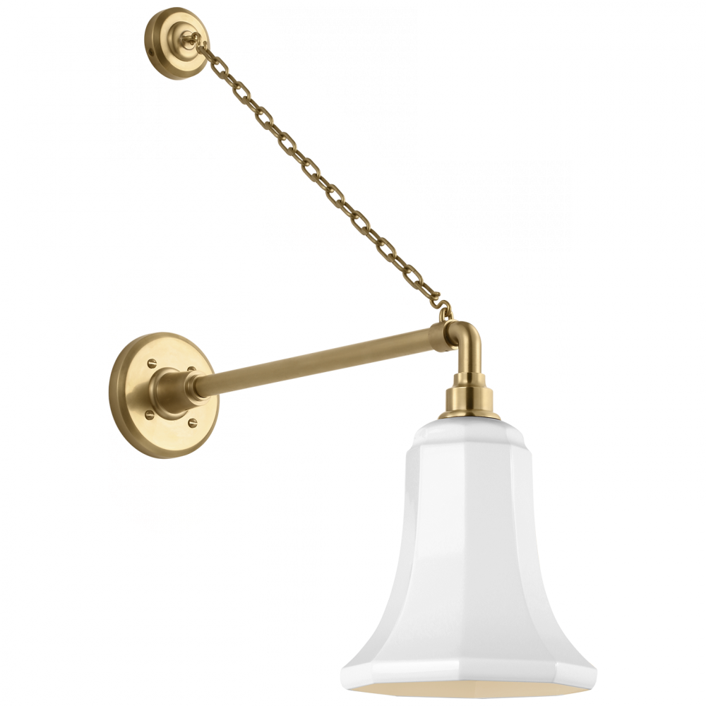 Academy 17.5" Anchored Mack Barn Light