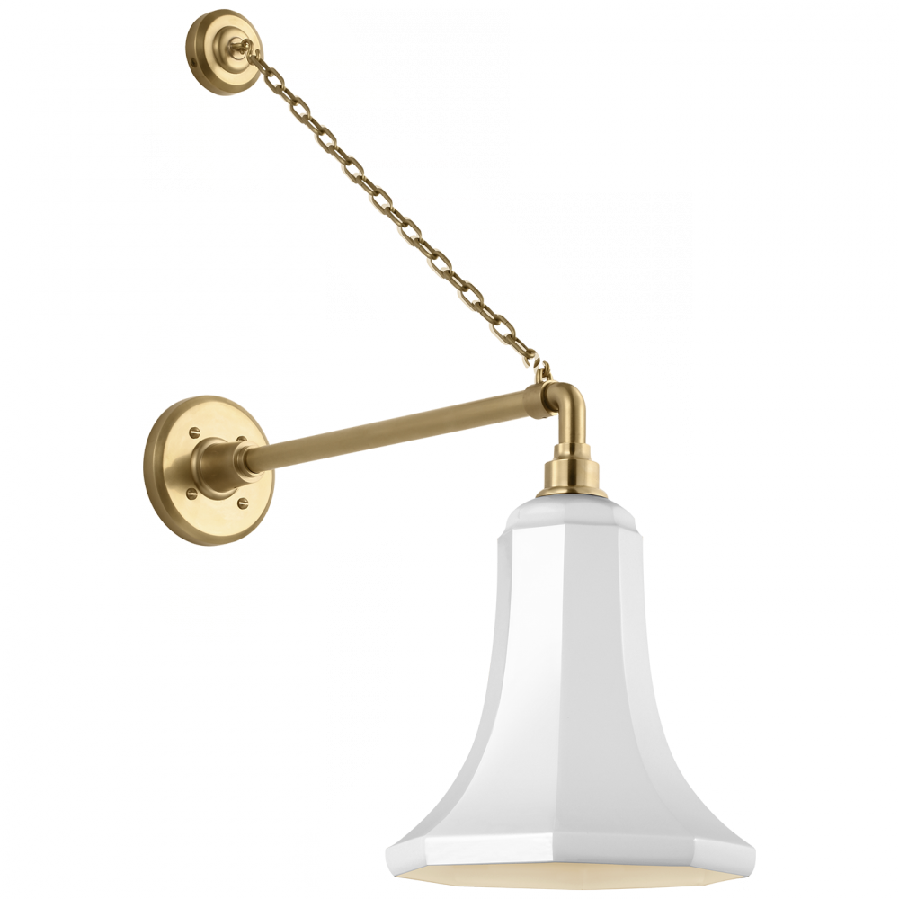 Academy 17.5" Anchored Mack Barn Light