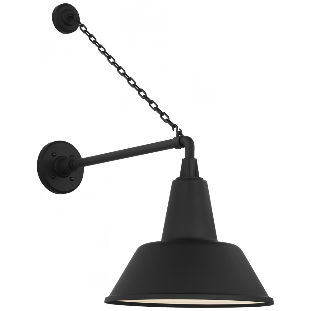 Academy 17.5" Anchored Mack Barn Light