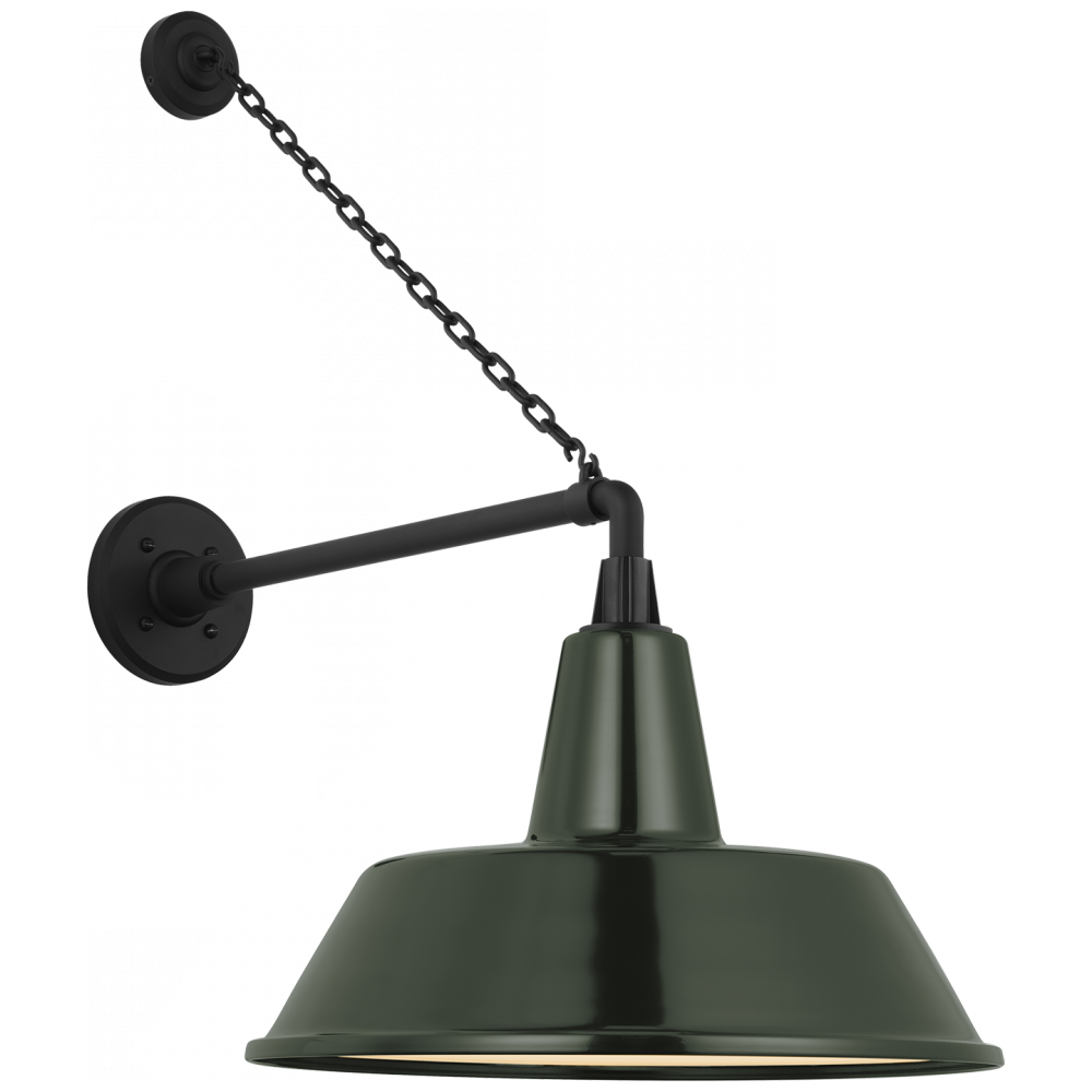 Academy 17.5" Anchored Mack Barn Light