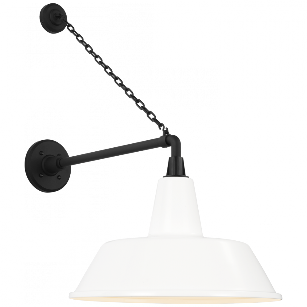 Academy 17.5" Anchored Mack Barn Light