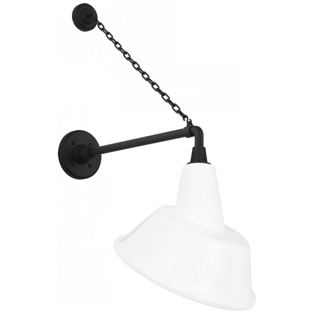 Academy 17.5" Anchored Mack Barn Light