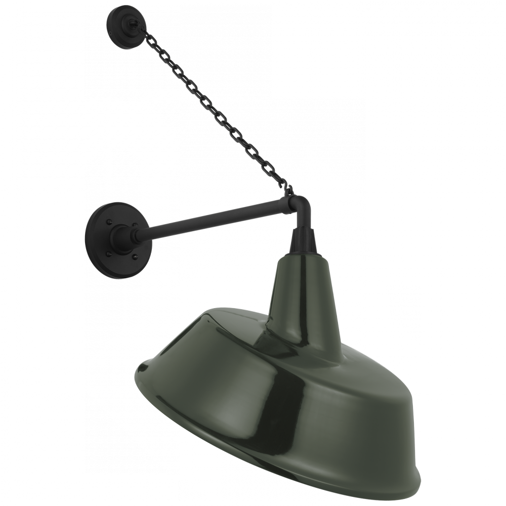 Academy 17.5" Anchored Mack Barn Light