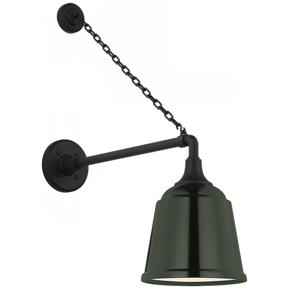 Academy 17.5" Anchored Mack Barn Light
