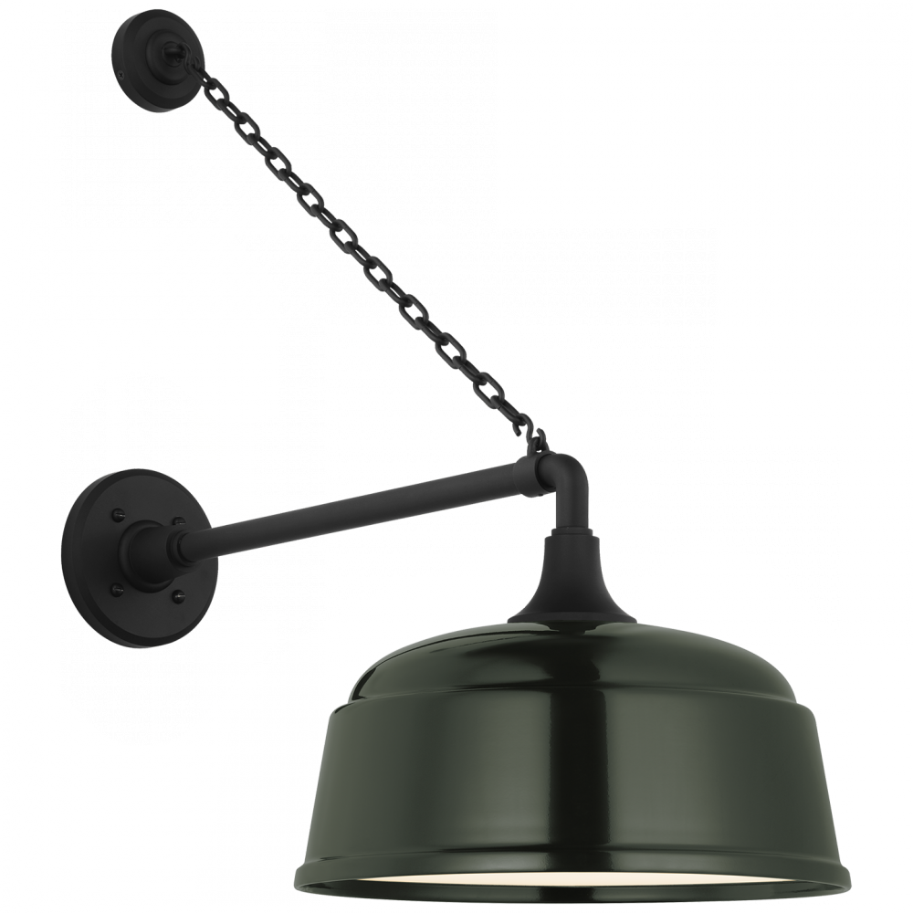 Academy 17.5" Anchored Mack Barn Light