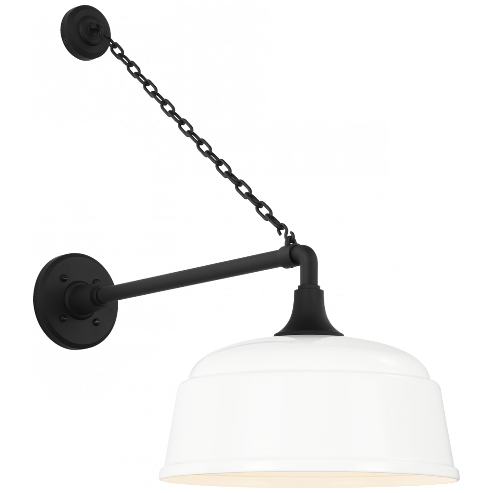 Academy 17.5" Anchored Mack Barn Light