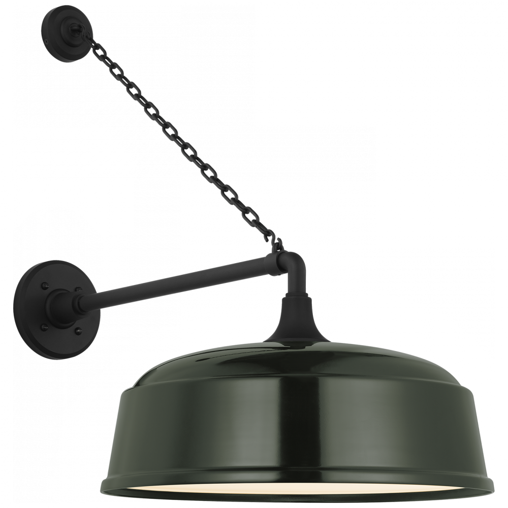 Academy 17.5" Anchored Mack Barn Light