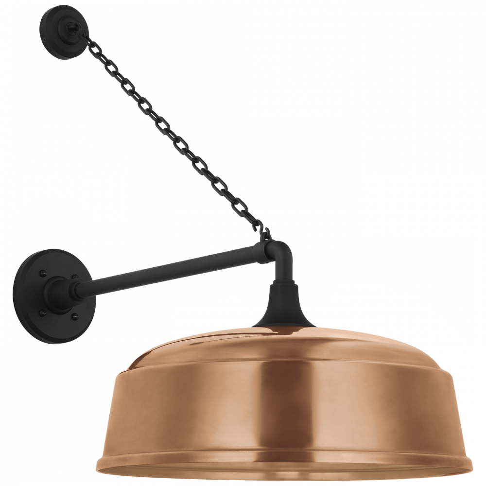 Academy 17.5" Anchored Mack Barn Light