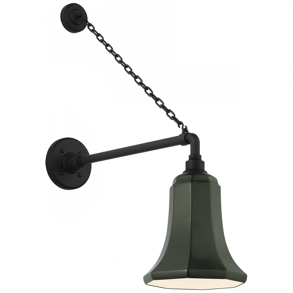 Academy 17.5" Anchored Mack Barn Light