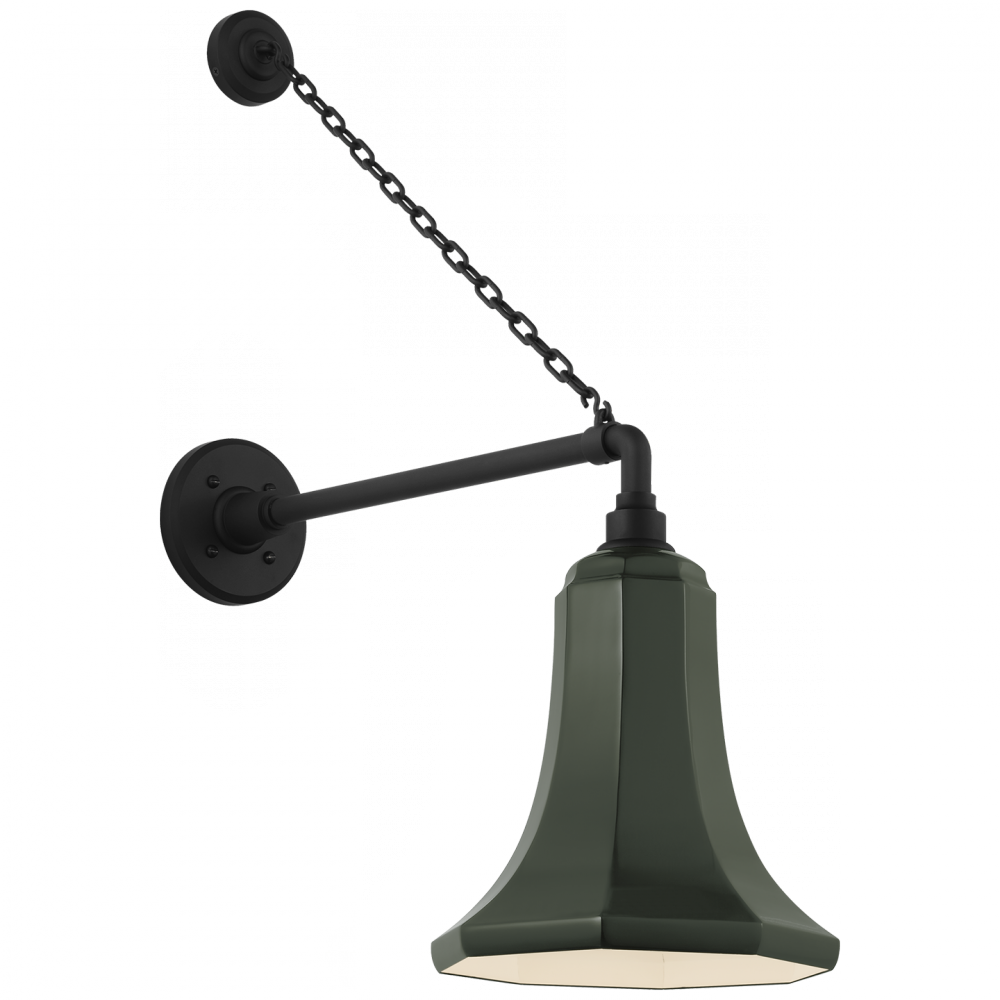 Academy 17.5" Anchored Mack Barn Light