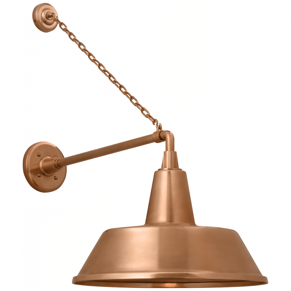 Academy 17.5" Anchored Mack Barn Light