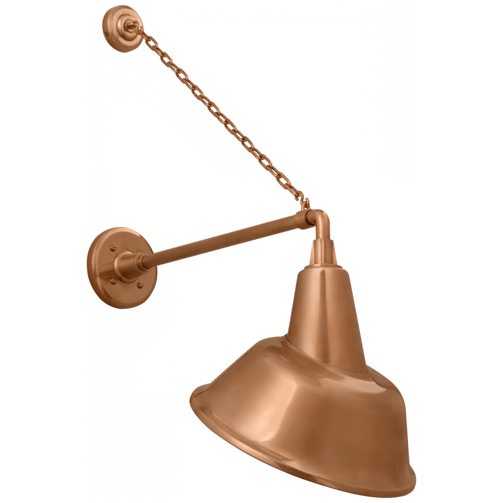 Academy 17.5" Anchored Mack Barn Light