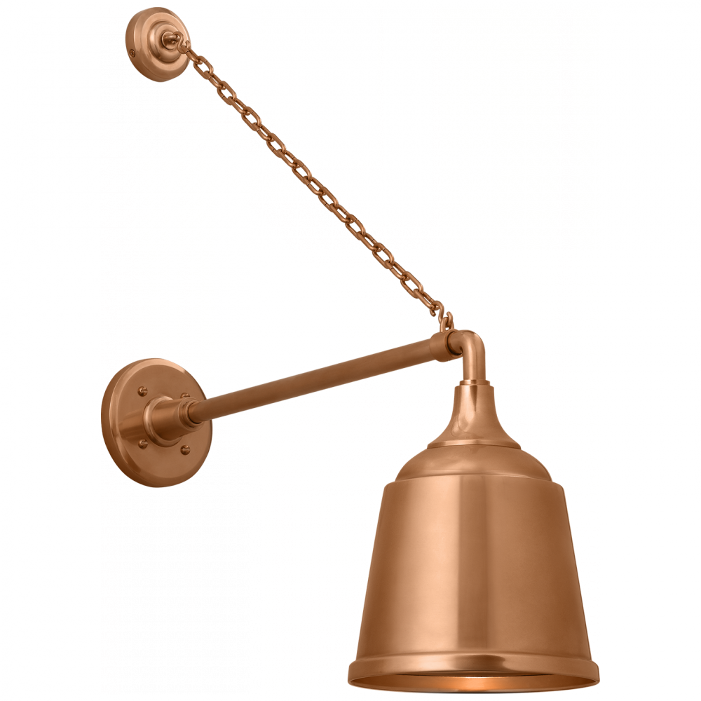 Academy 17.5" Anchored Mack Barn Light