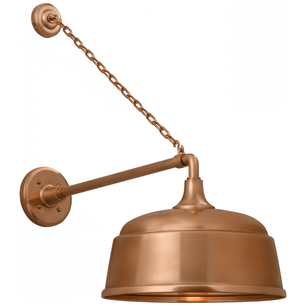 Academy 17.5" Anchored Mack Barn Light