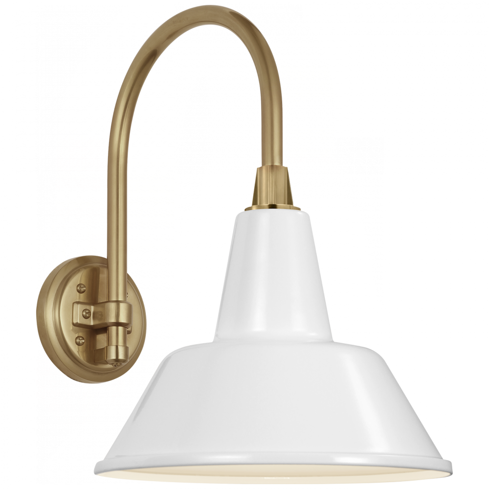 Academy 11" Arched Mack Barn Light