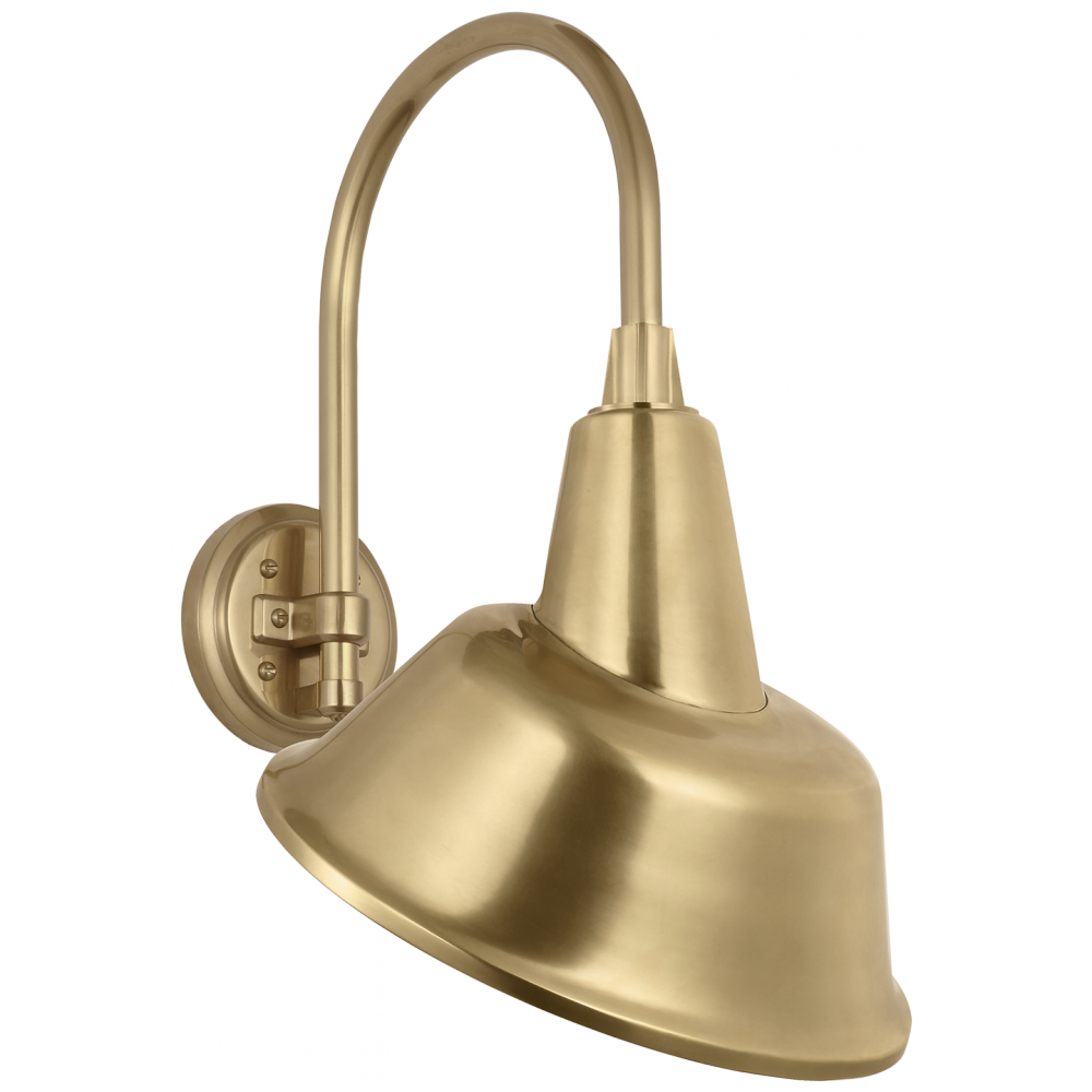 Academy 11" Arched Mack Barn Light