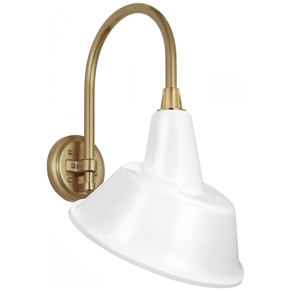 Academy 11" Arched Mack Barn Light