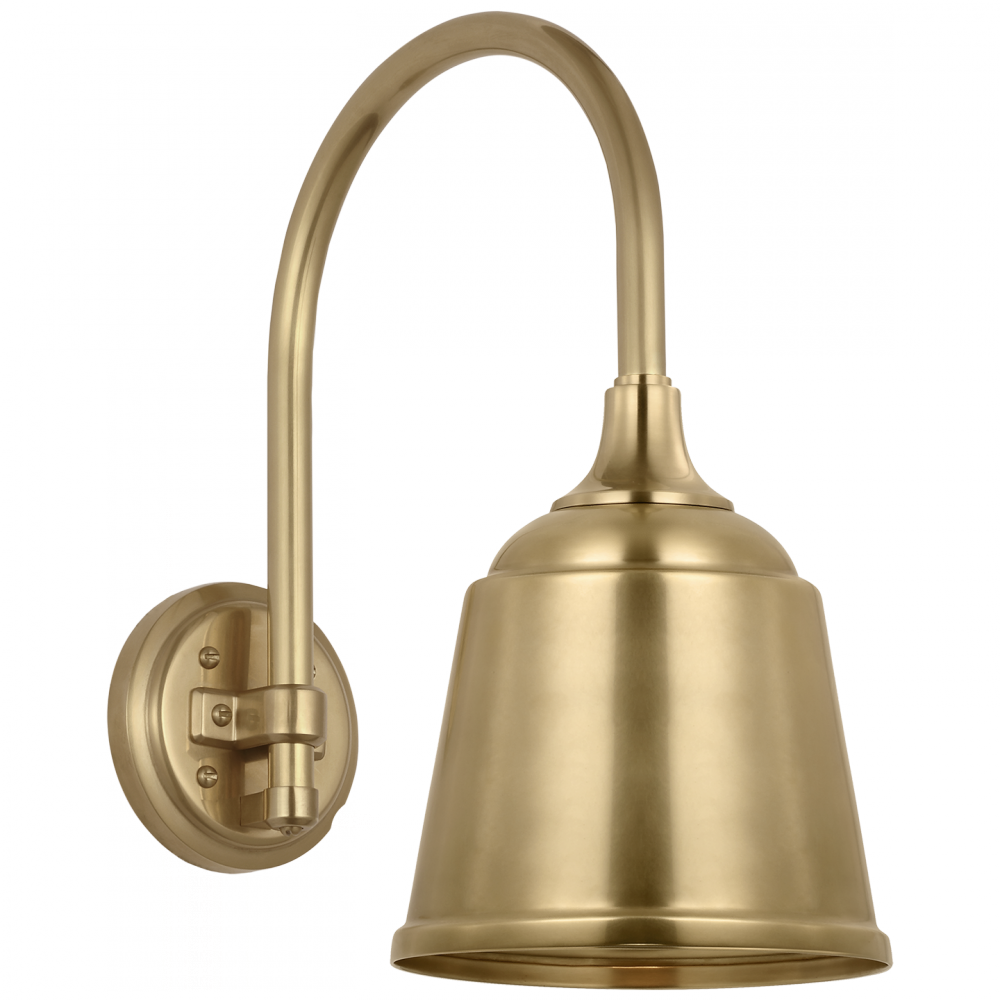 Academy 11" Arched Mack Barn Light