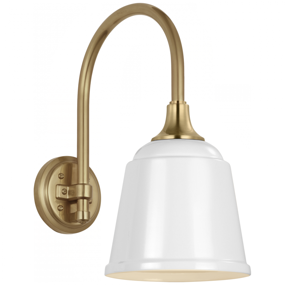 Academy 11" Arched Mack Barn Light