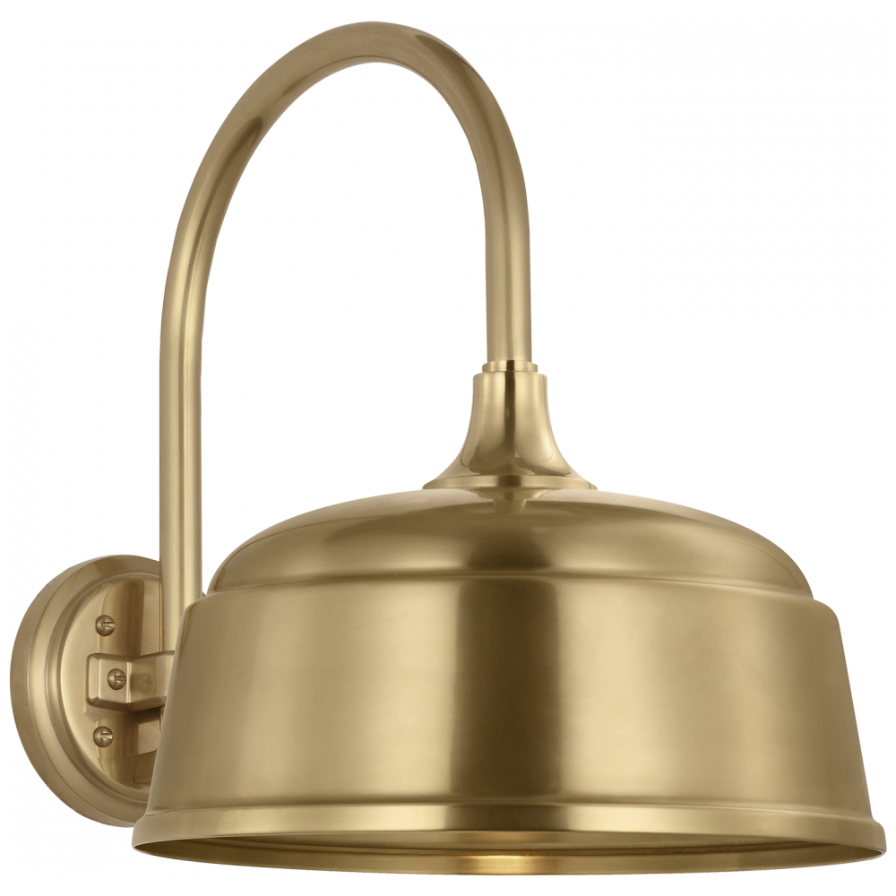 Academy 11" Arched Mack Barn Light