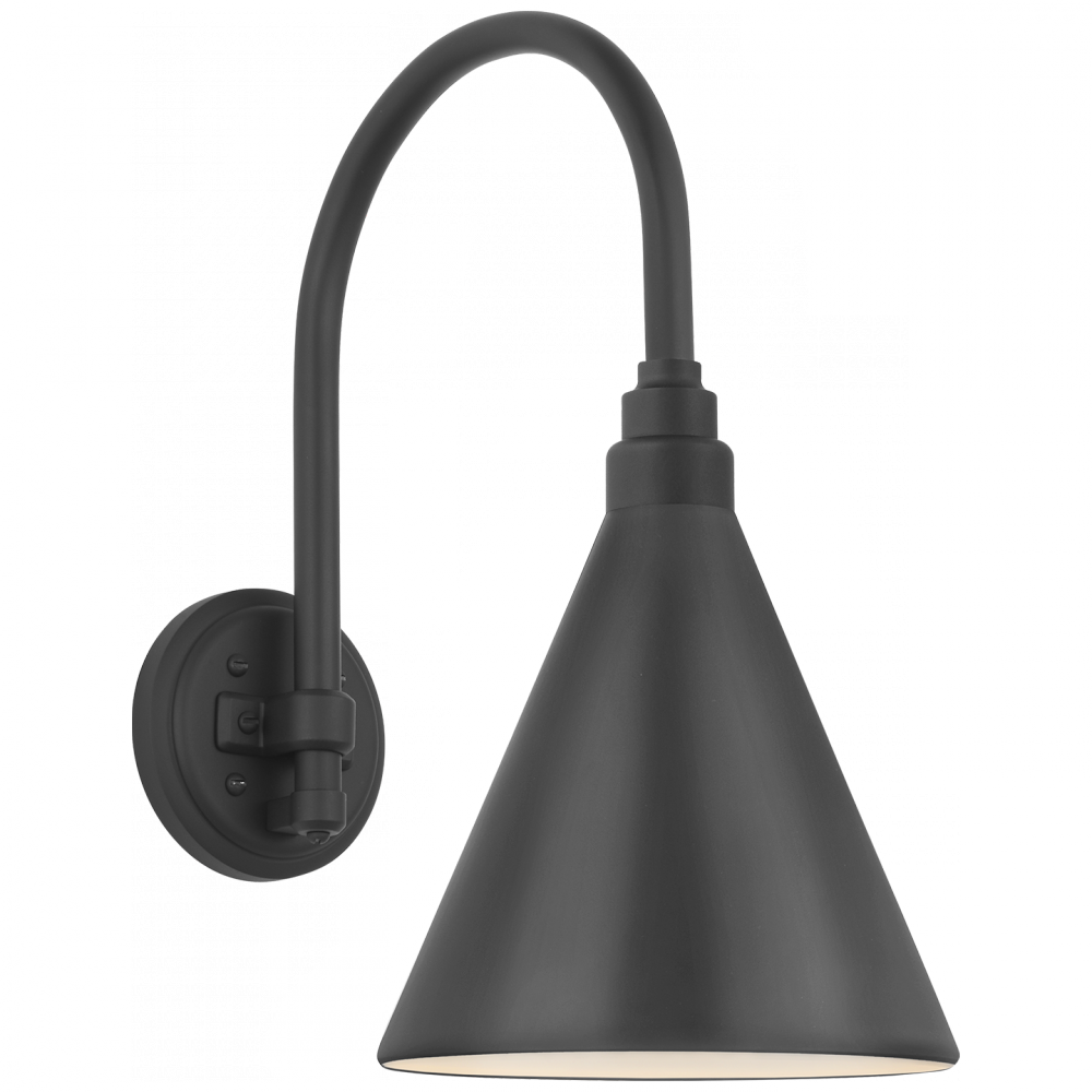 Academy 11" Arched Mack Barn Light