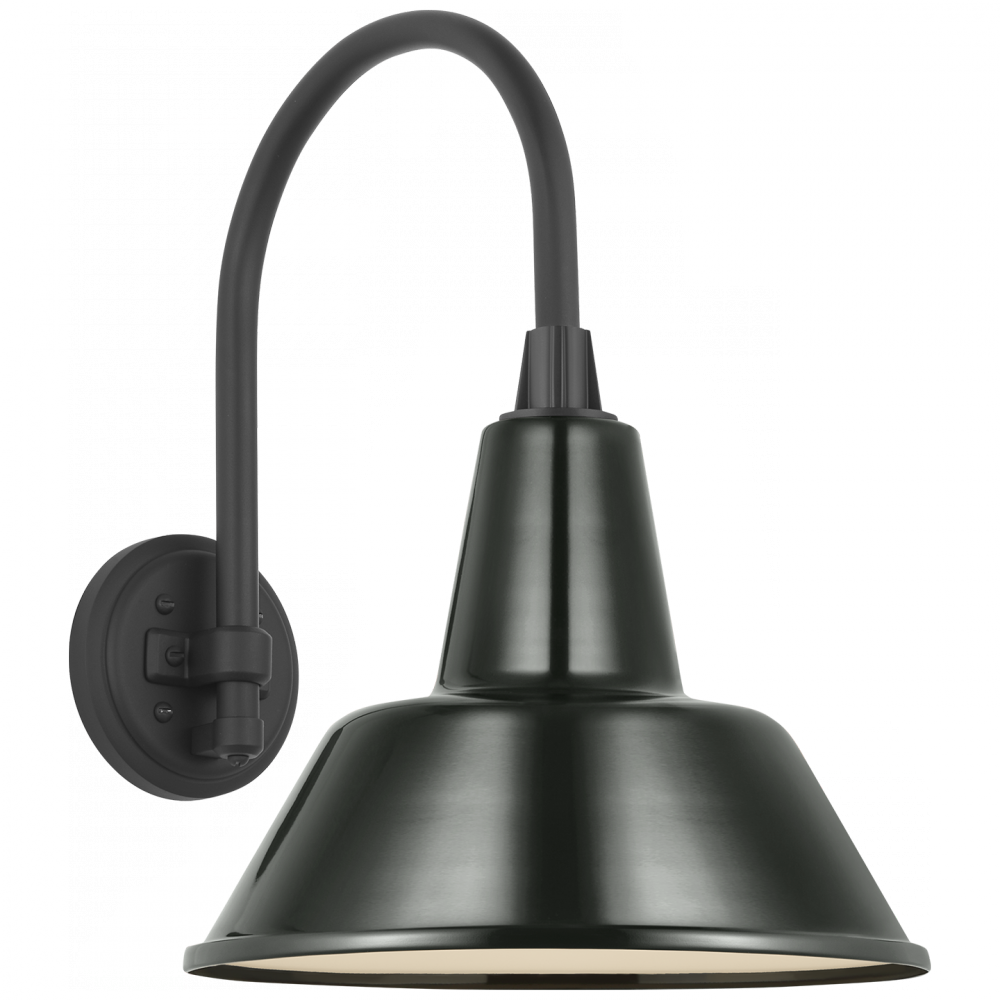 Academy 11" Arched Mack Barn Light