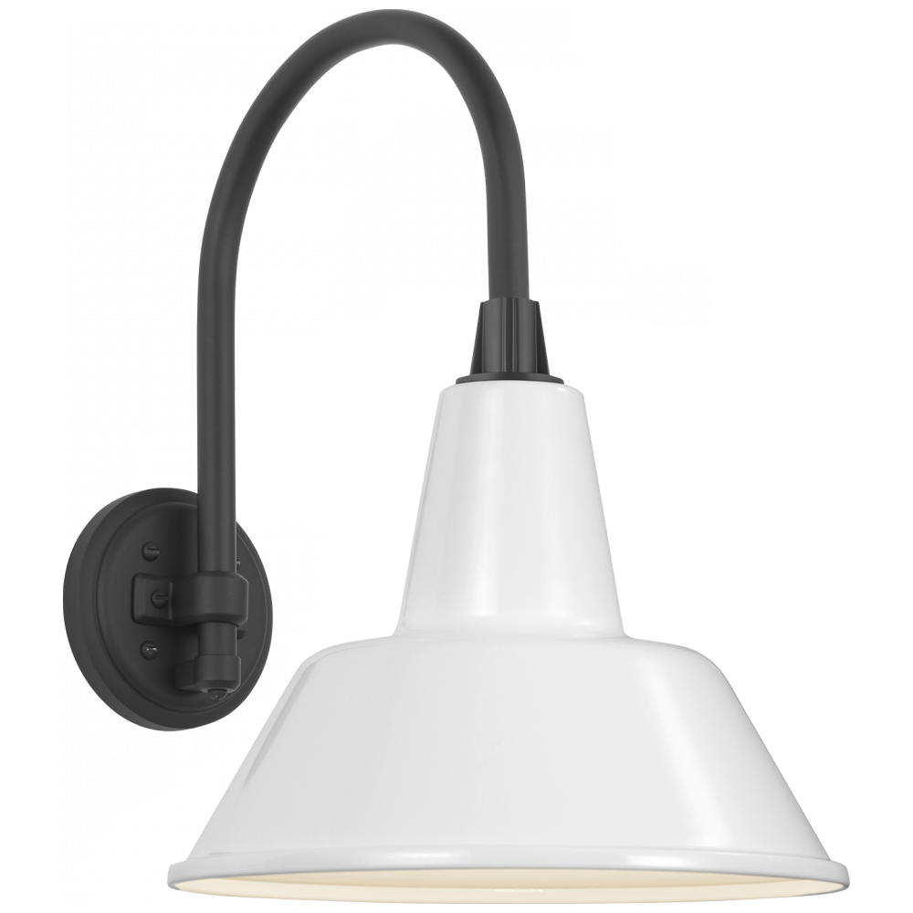 Academy 11" Arched Mack Barn Light