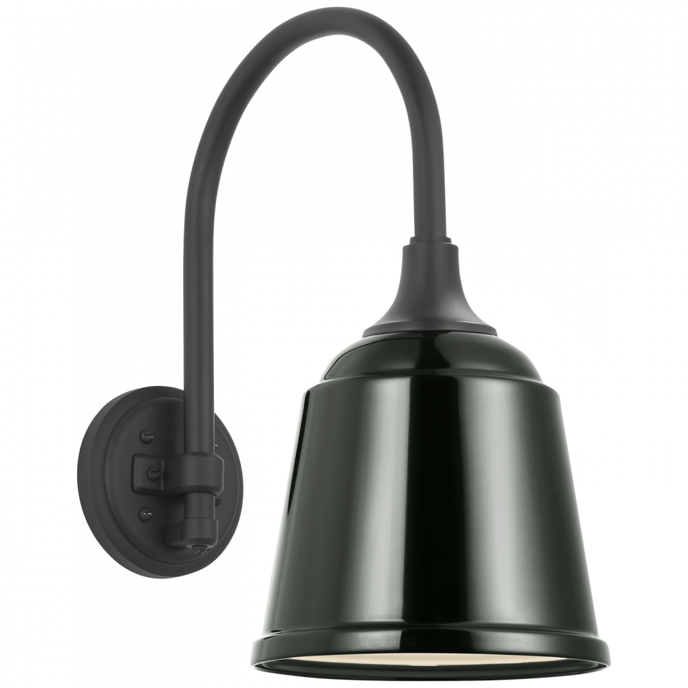 Academy 11" Arched Mack Barn Light