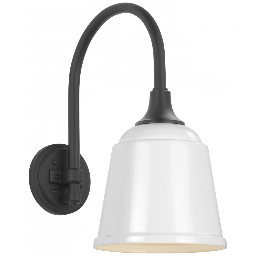 Academy 11" Arched Mack Barn Light