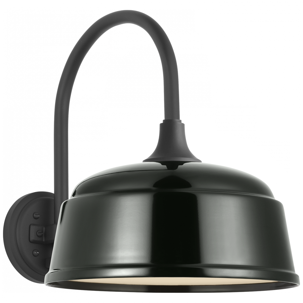 Academy 11" Arched Mack Barn Light