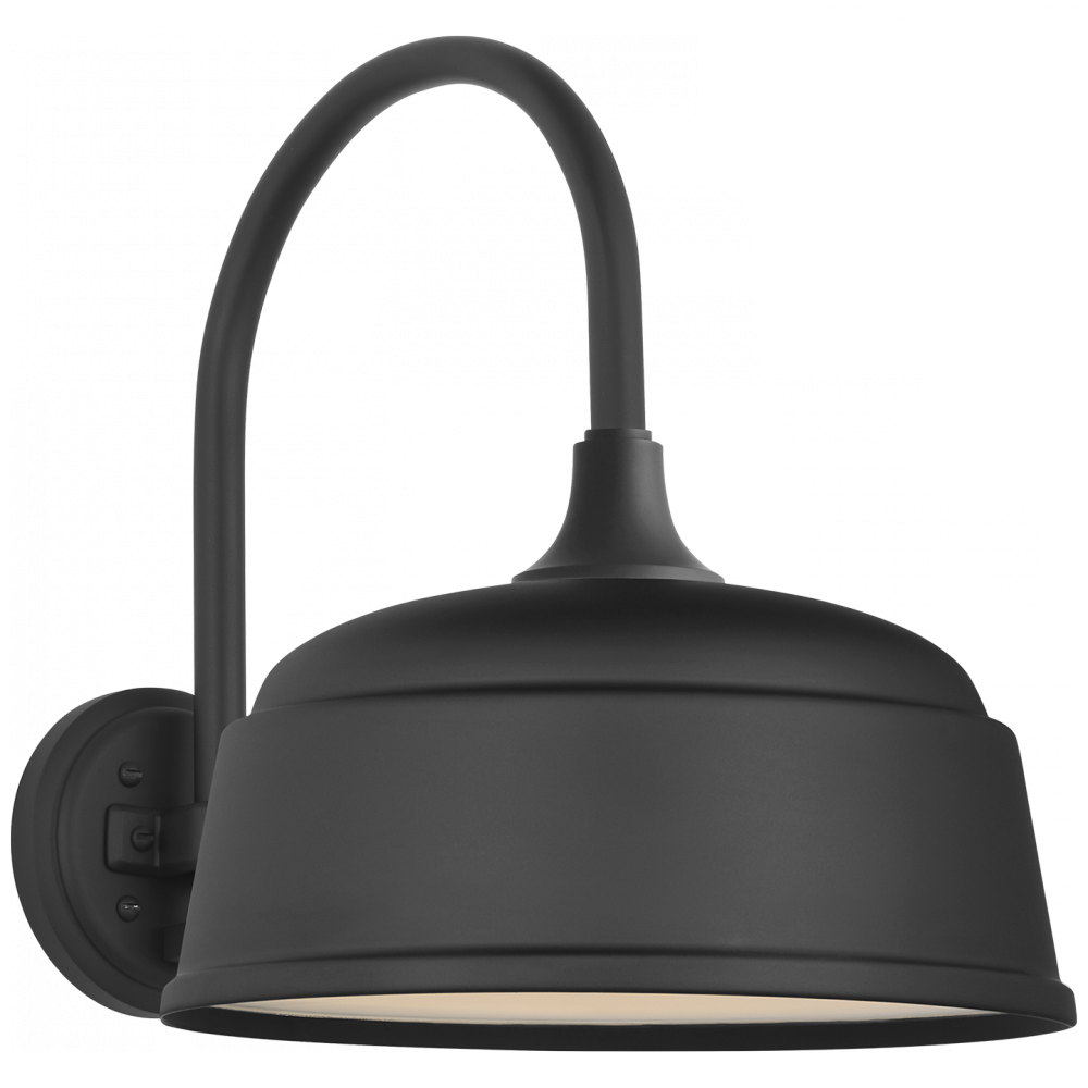 Academy 11" Arched Mack Barn Light