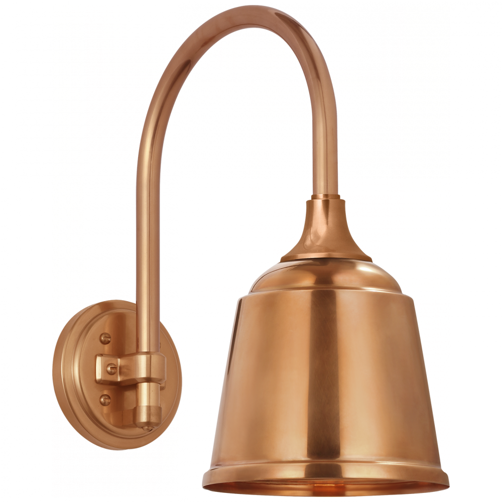 Academy 11" Arched Mack Barn Light