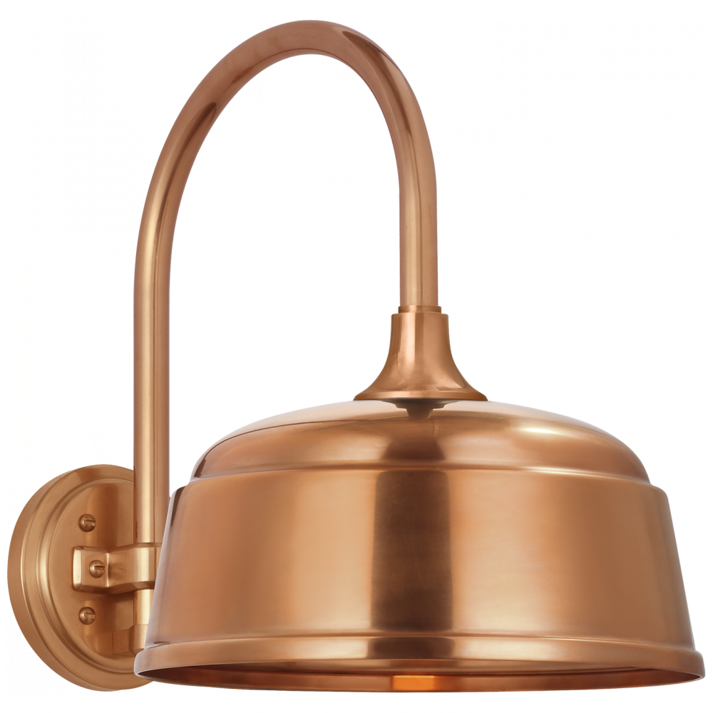 Academy 11" Arched Mack Barn Light