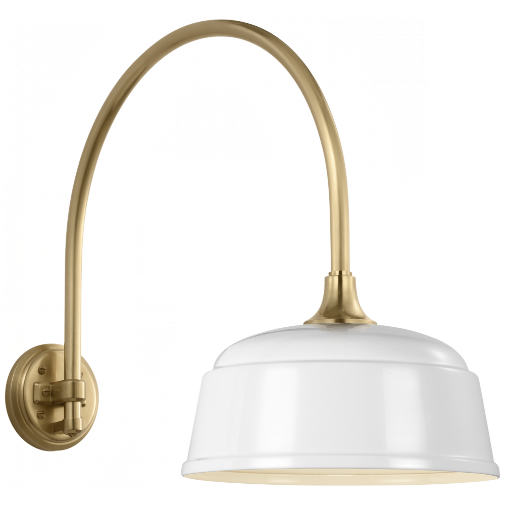 Academy 19.5" Arched Mack Barn Light