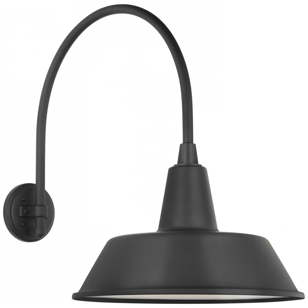 Academy 19.5" Arched Mack Barn Light